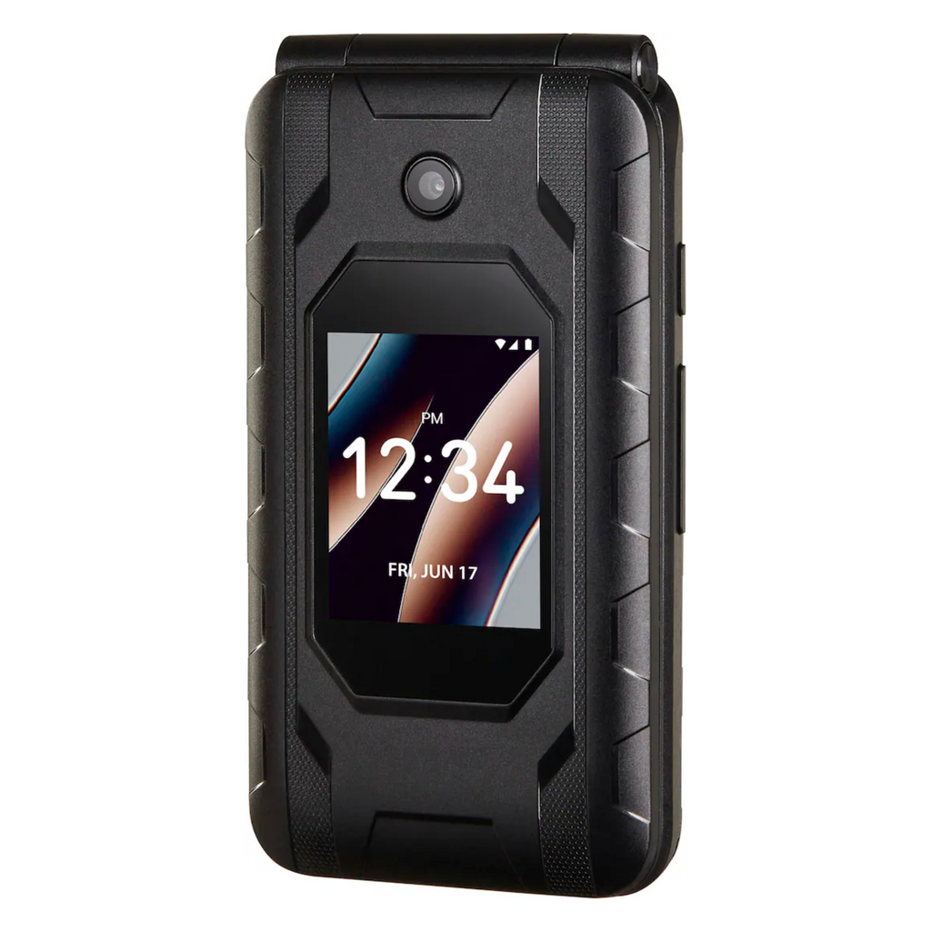 BLU Flex B300V Flip Phone -8GB-Black