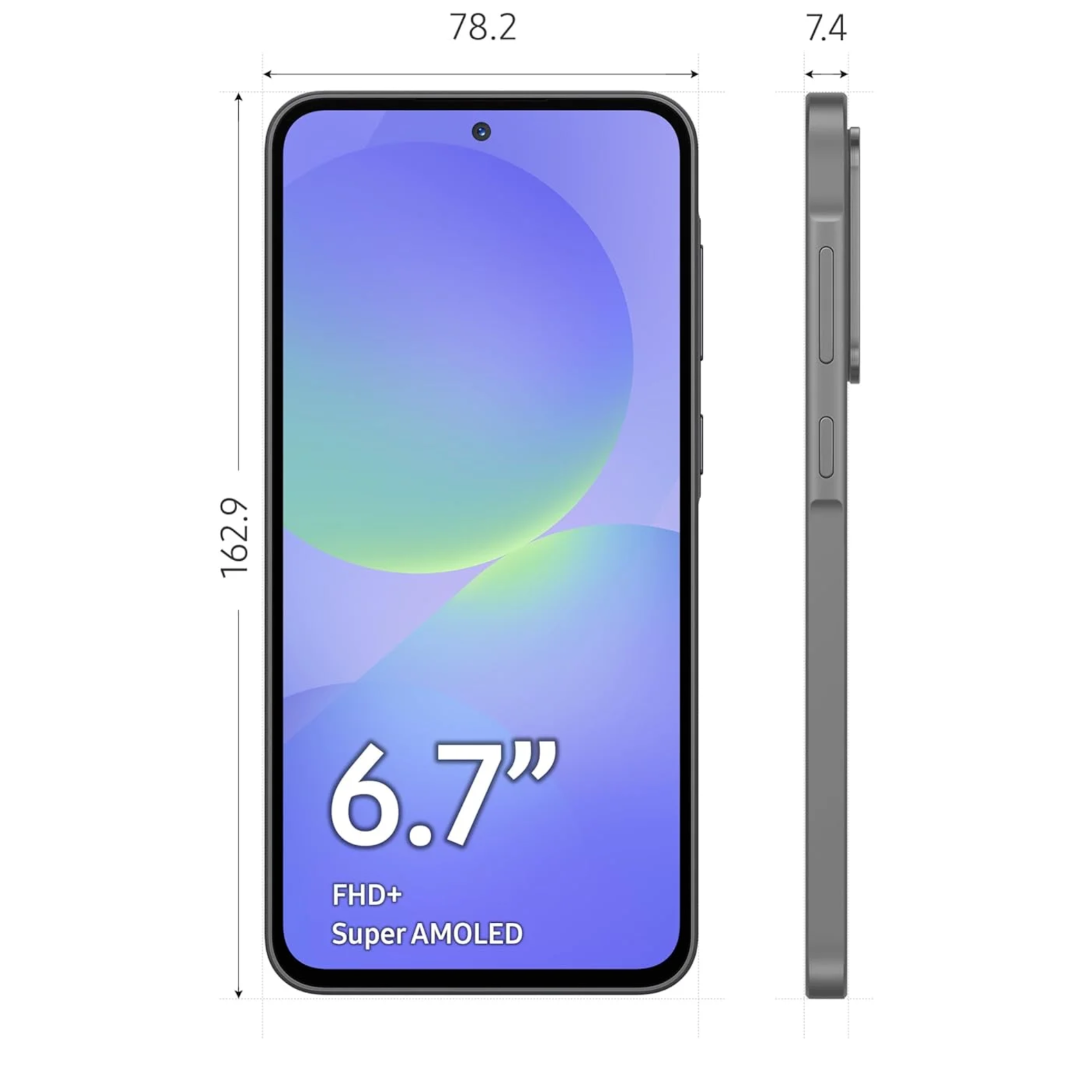 Samsung Galaxy A36 5G -128GB-Awesome Black