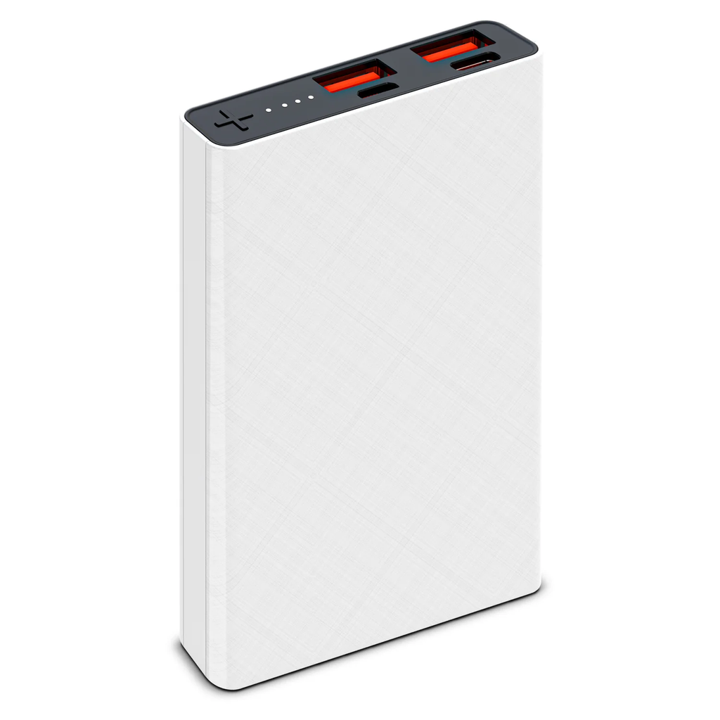 GG 10W 5000mah Portable Power Bank - White