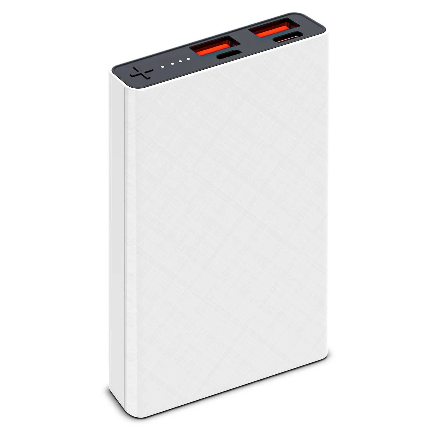 GG 10W 5000mah Portable Power Bank - White