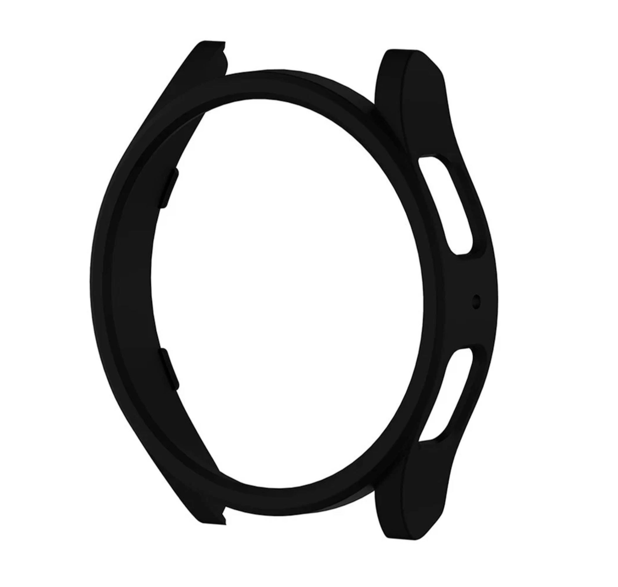 SM - GALAXY WATCH 6 44MM PROTECTOR CASE + TG - BLACK