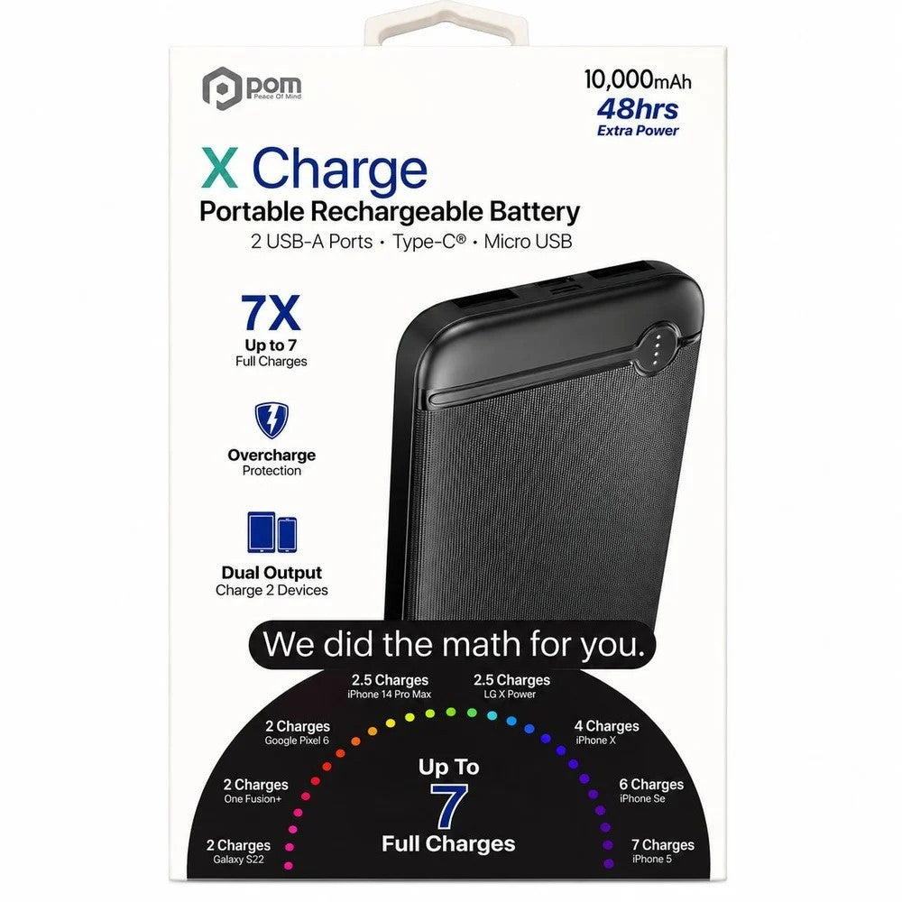 PG -Power Bank 10000mAH - FAST CHARGE