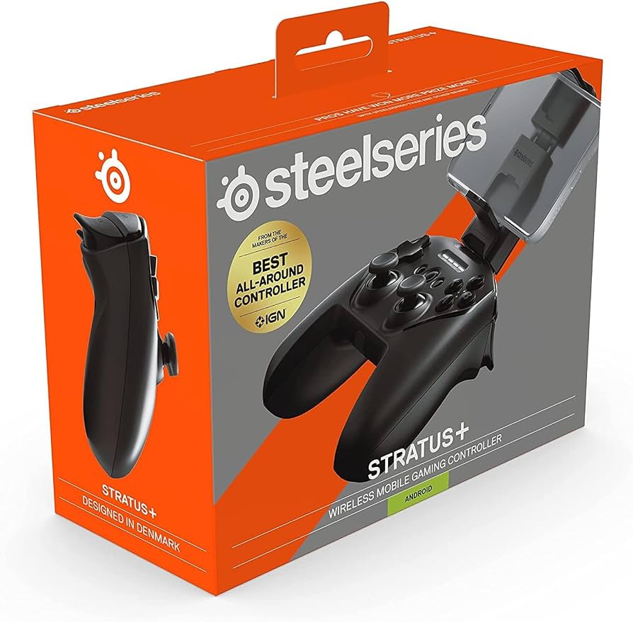 SS - Stratus+ Bluetooth Gaming controller for Android & Windows