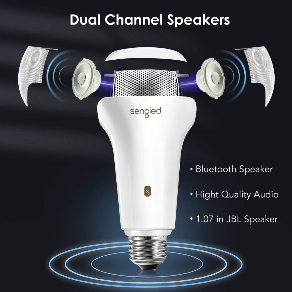 SengLED Pulse Solo LED Bulb + Bluetooth Speaker
