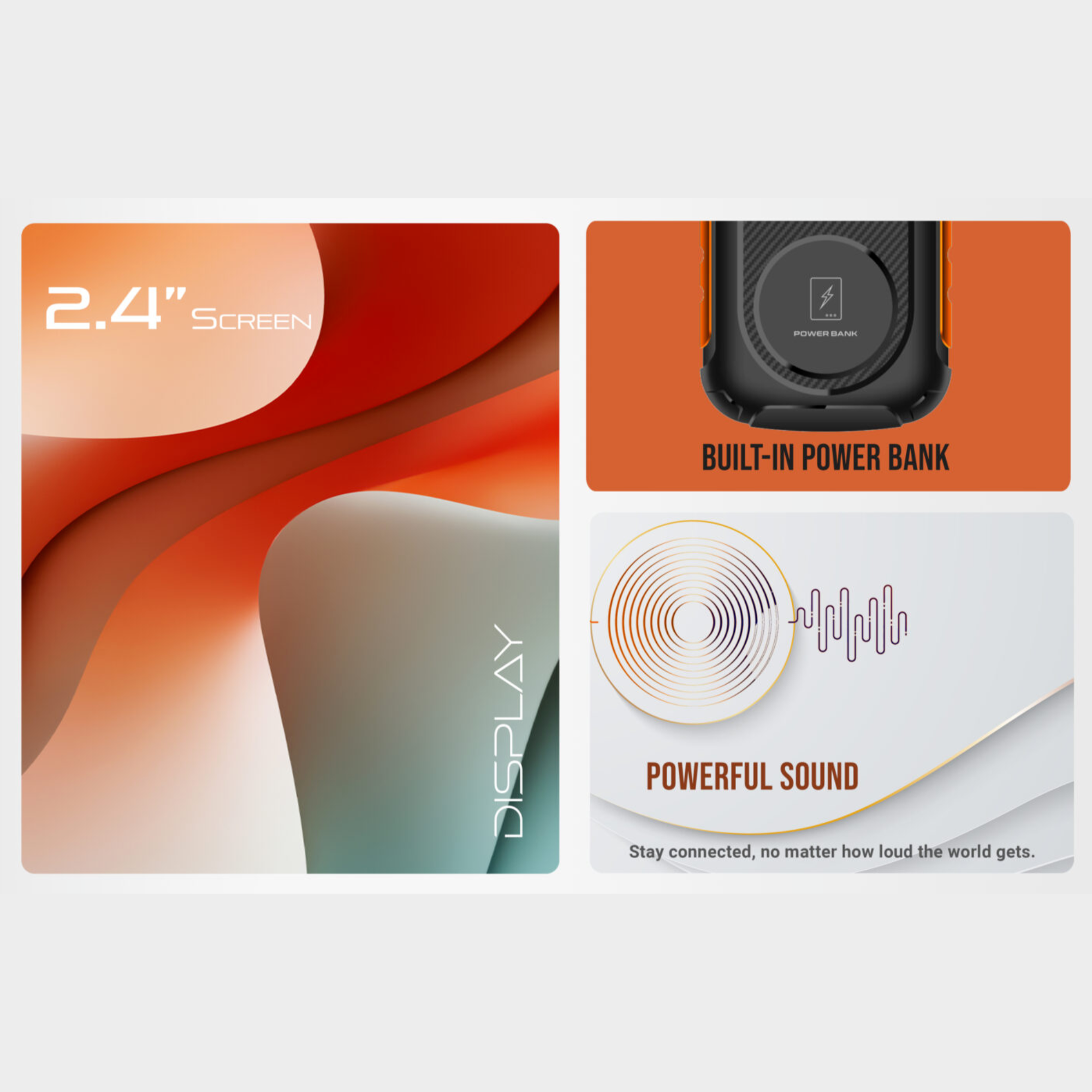 MaxWest Ranger 4G-128MB-Black-DUOS