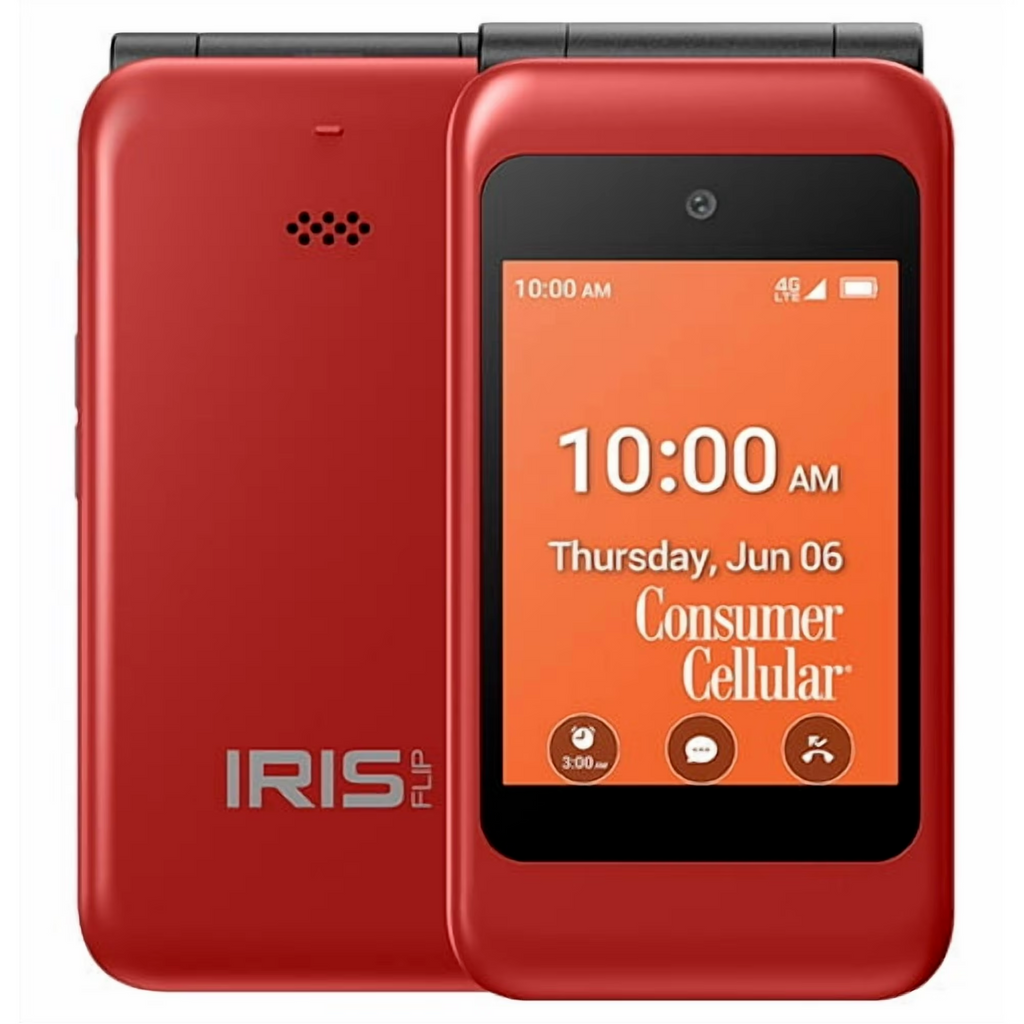 Iris Easy Flip -8GB-Red