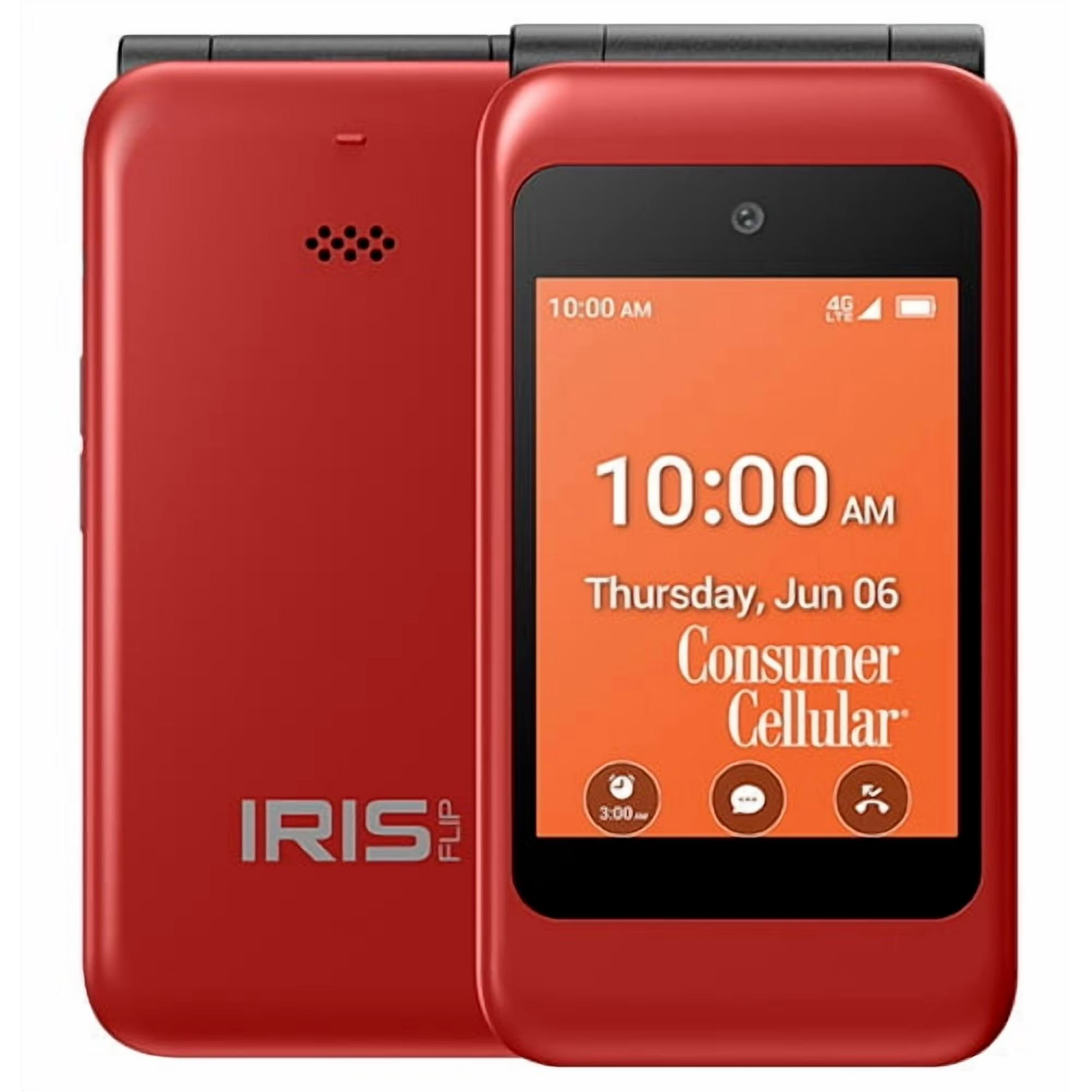 Iris Easy Flip -8GB-Red
