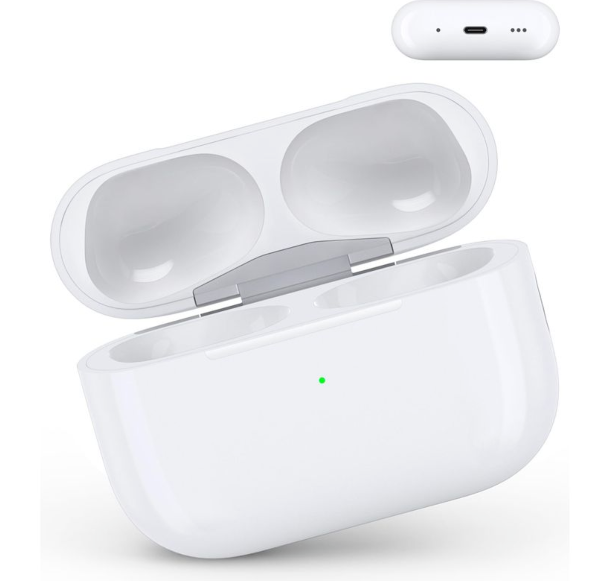 AIRPOD PRO 1ST / 2ND GEN CHARGING CASE WHITE