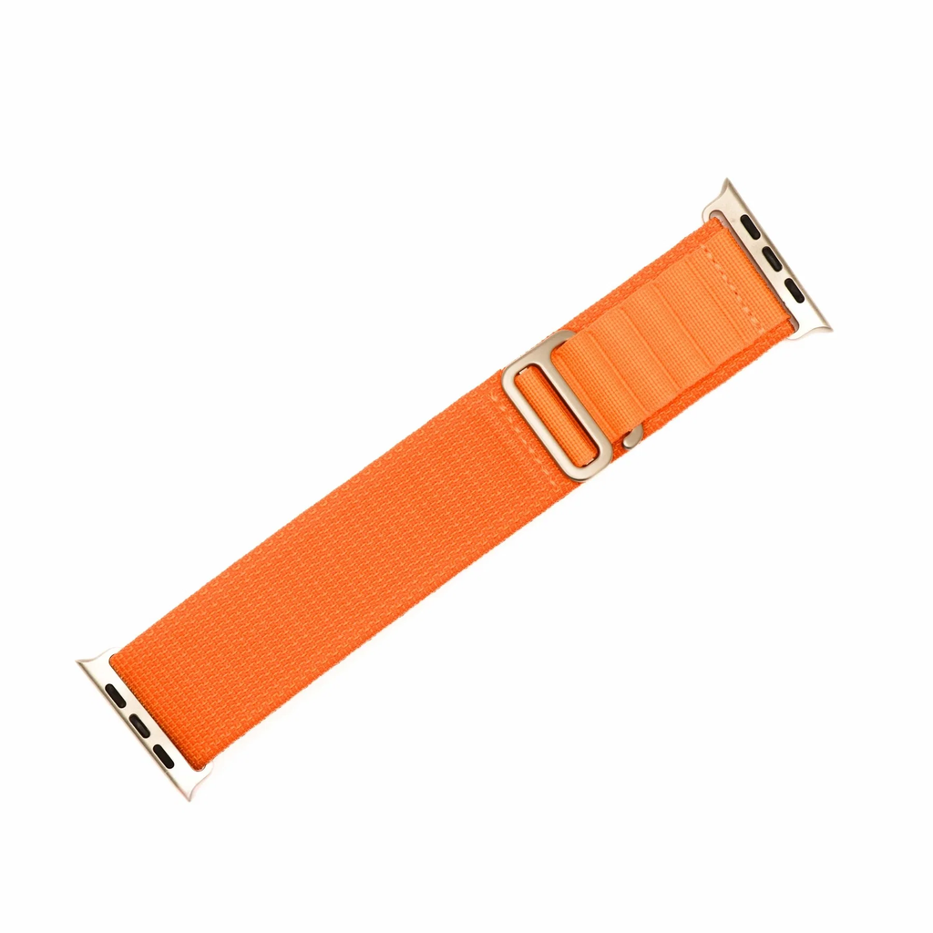 Apple Watch Ultra Nylon Loop Band 49MM - Orange