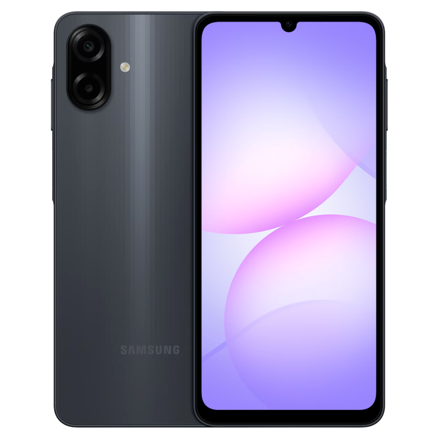 Samsung Galaxy A07 -128GB-Black-DUOS