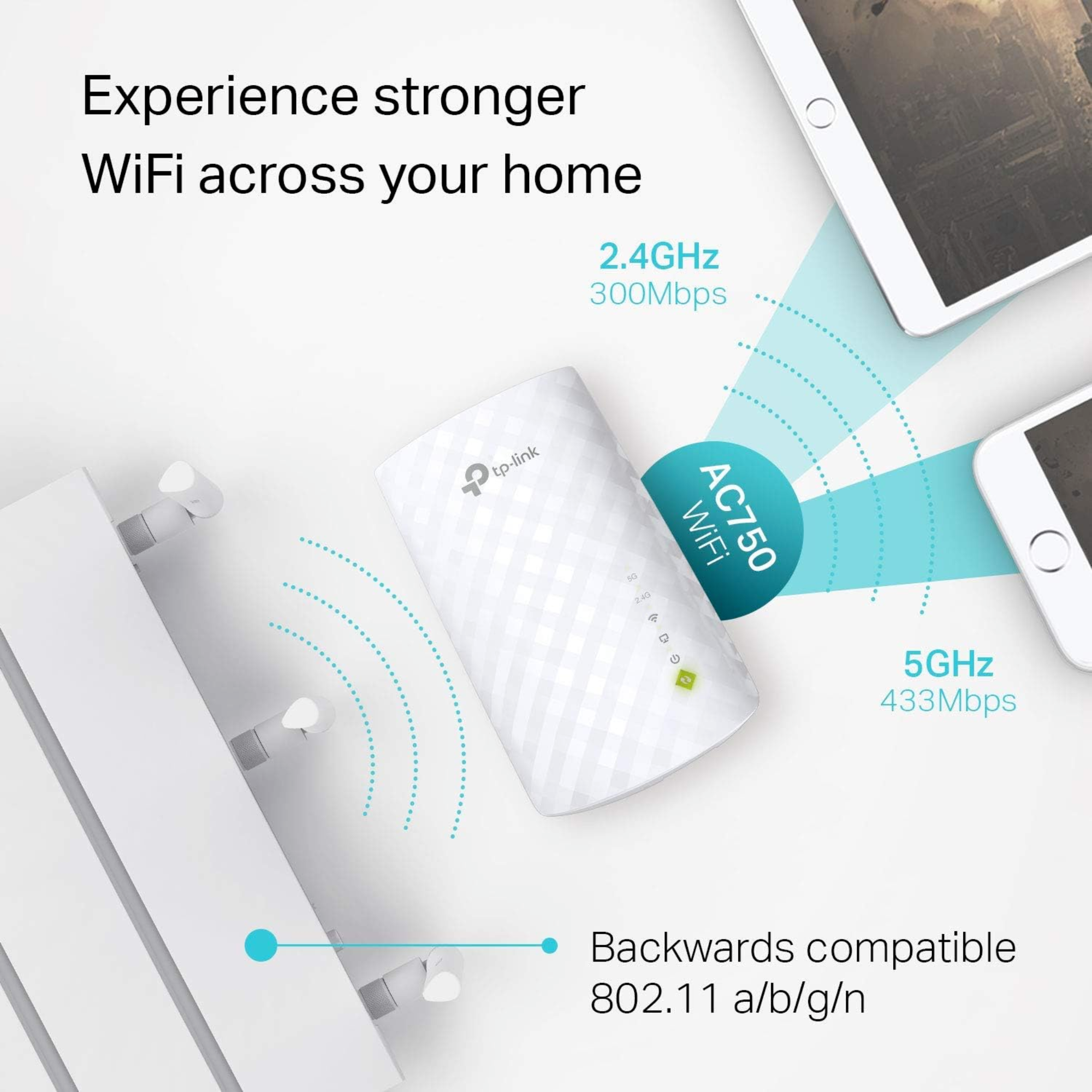 TP-Link Mesh Wi-Fi Extender ac750