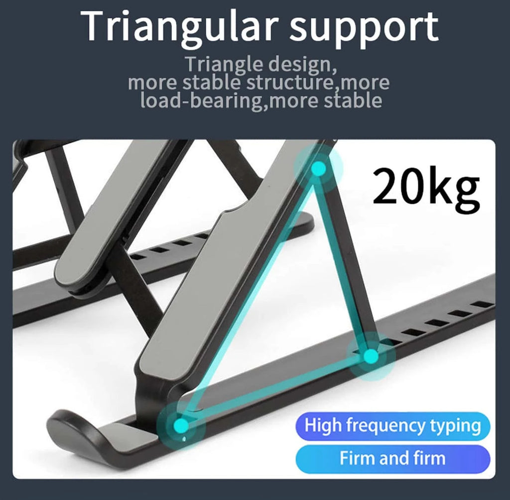 SL - Portable & Foldable Laptop/Tablet Stand