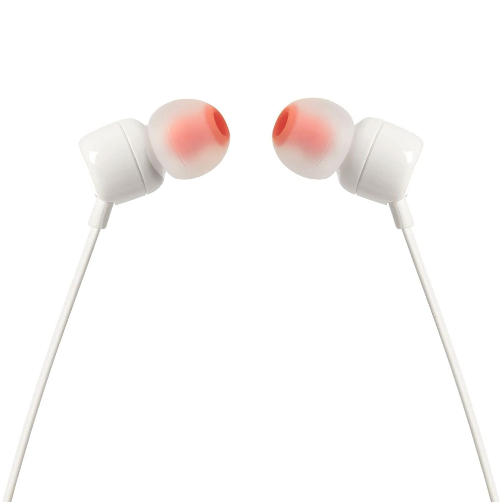 JL - TUNE 110 Pure Bass In-Ear Headphones - White