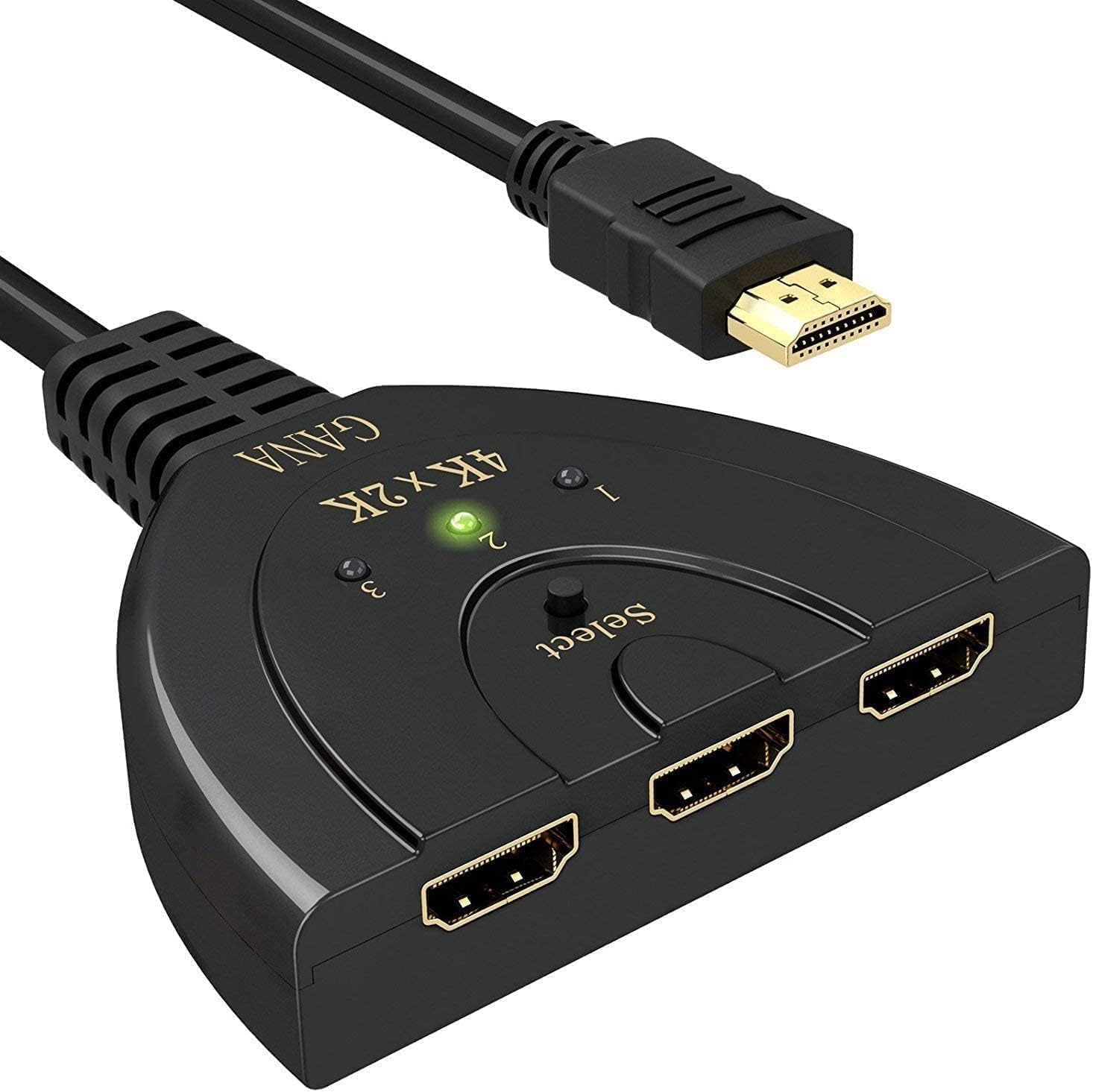 Hdmi 4K Splitter 3 in 1 out Switch