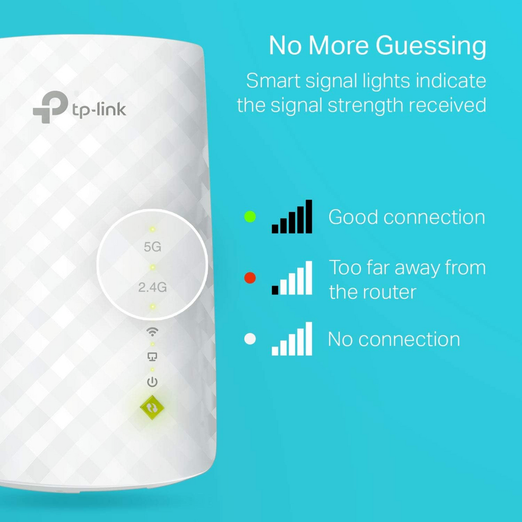 TP-Link Mesh Wi-Fi Extender ac750
