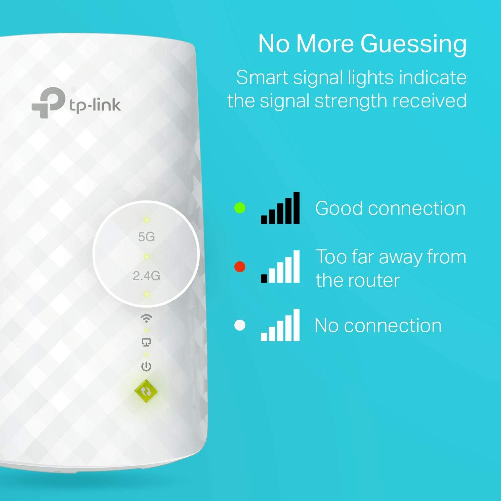 TP-Link Mesh Wi-Fi Extender ac750