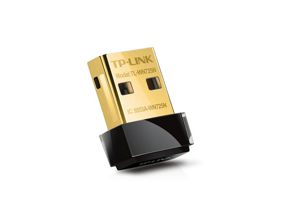 TP-Link Tl-Wn725N 150Mbps Wireless Nano Wi-Fi Adapter