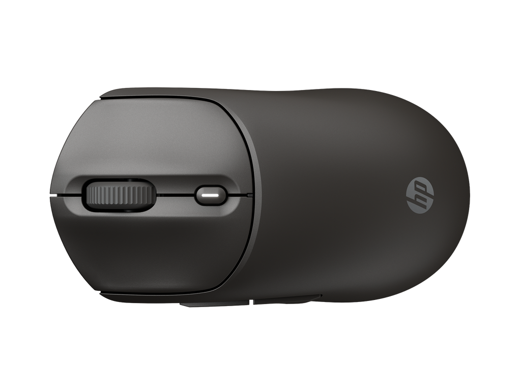HP 400 Quiet Wireless Mouse (Dual Bluetooth & 2.4Ghz) - Black