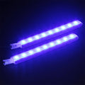 LED Car Interior Light Bars (Set of 2) - Blue