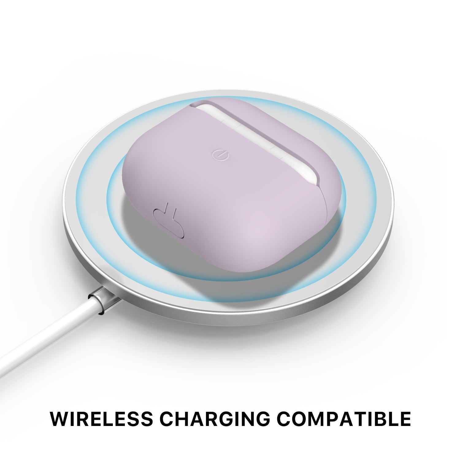 MB - Gummy Series Case for Airpods 3 - Purple