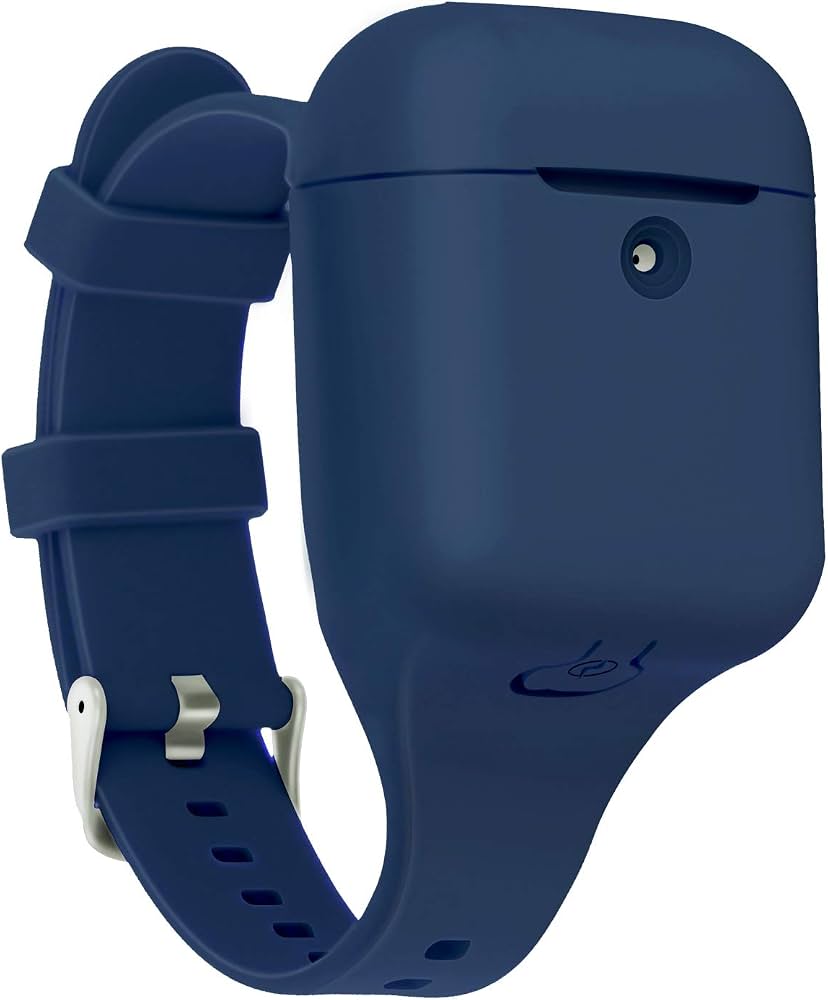 Traxx Airpod 1/2 Wristband Holder Blue