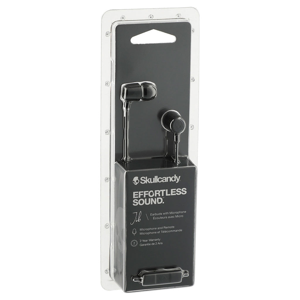 SC - Jib Wired In-Ear Headphones - Black