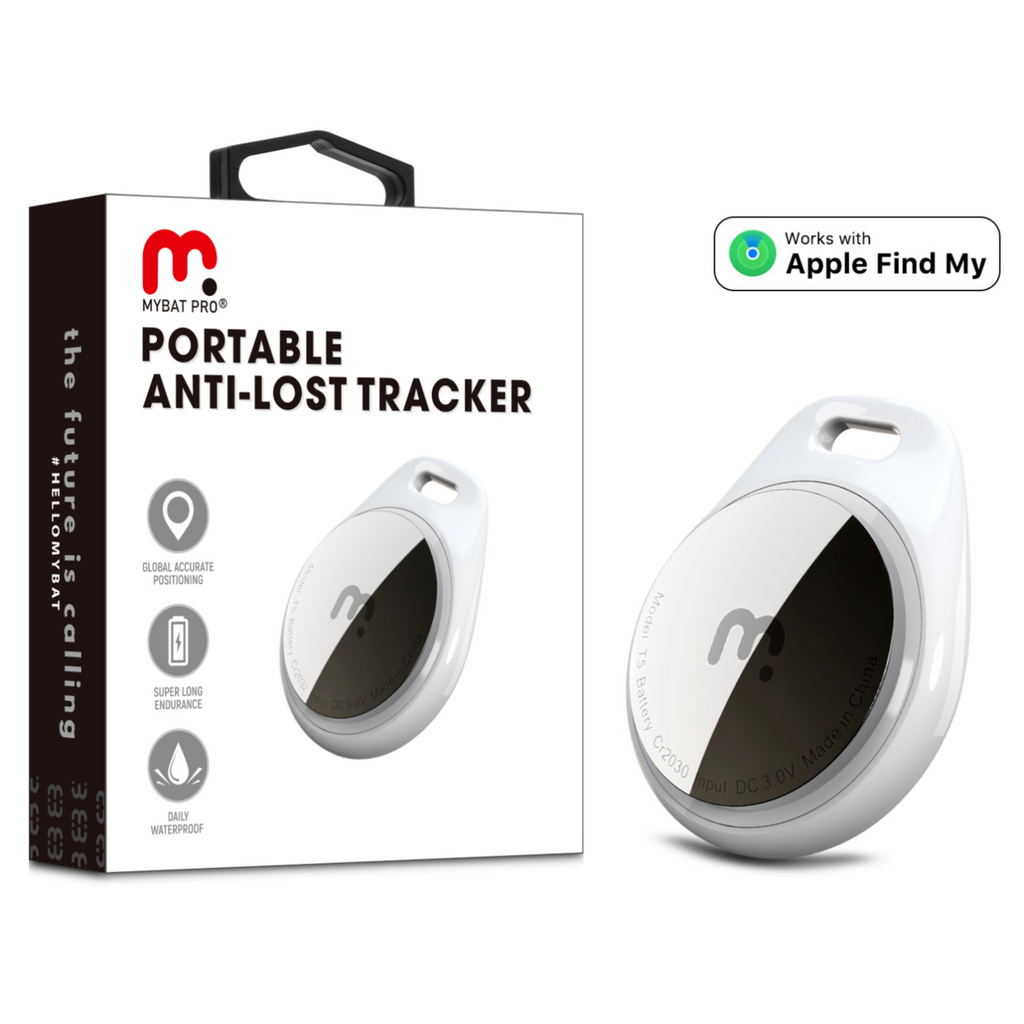 MB - Tracker for Apple Find My - White