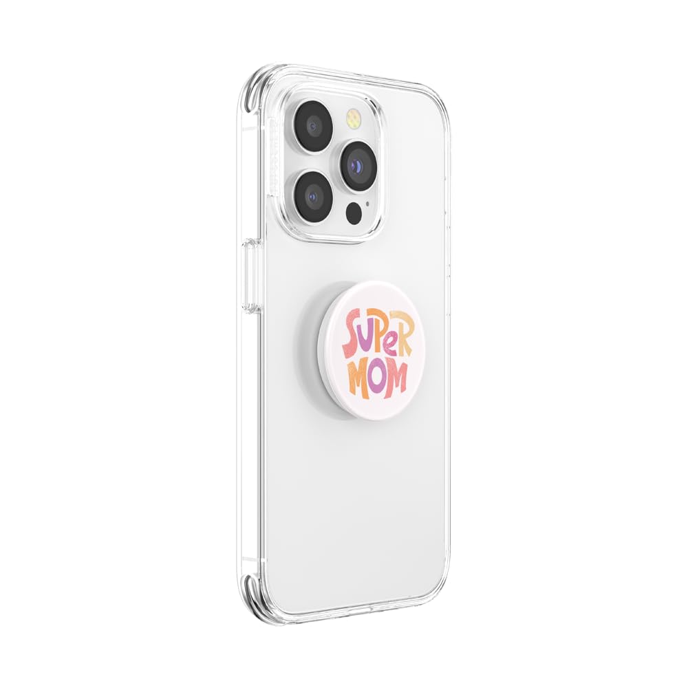 PS - PopGrip - Peachy Super Mom