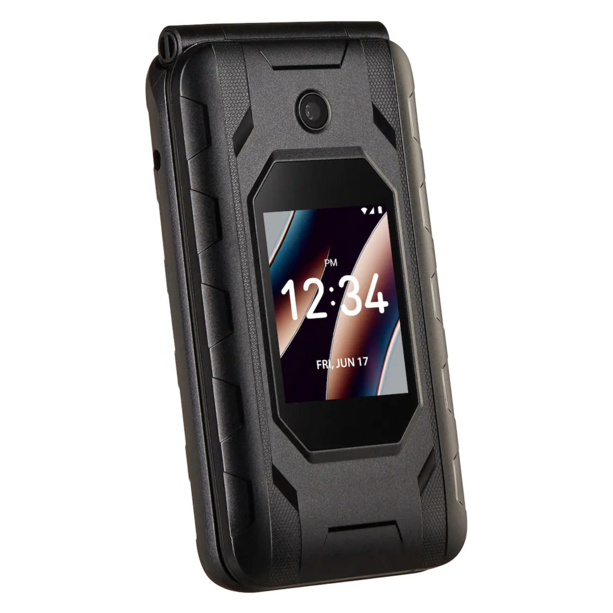 BLU Flex B300V Flip Phone -8GB-Black