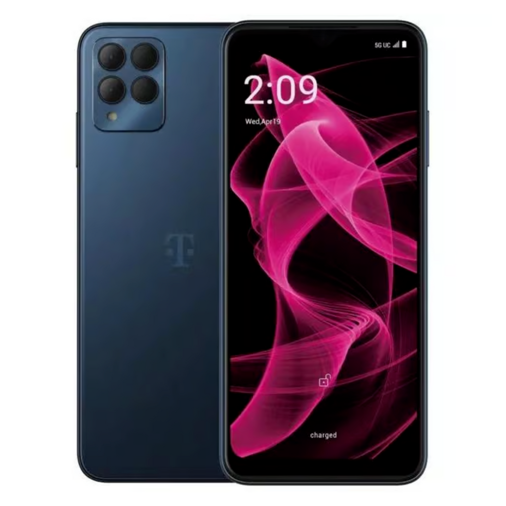 T-Mobile Revvl 6x Pro 5G -256GB-Dark Blue
