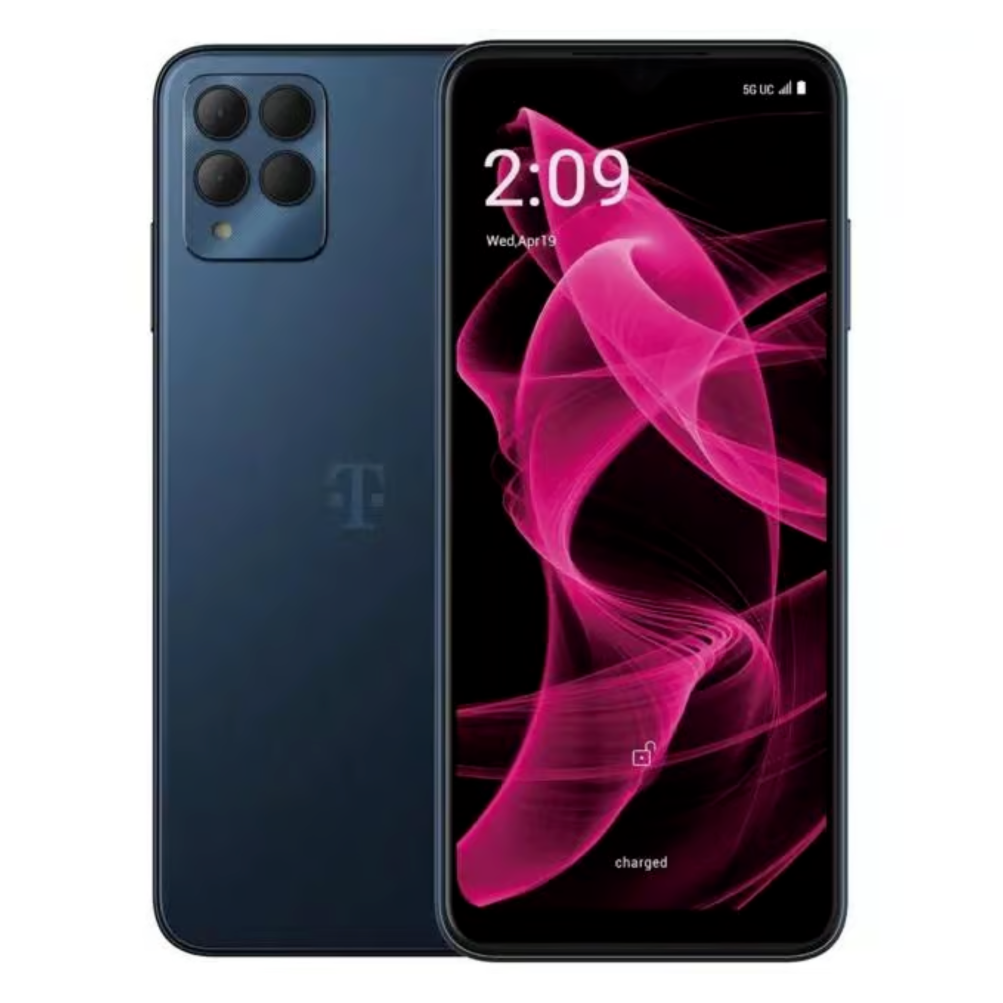 T-Mobile Revvl 6x Pro 5G -256GB-Dark Blue