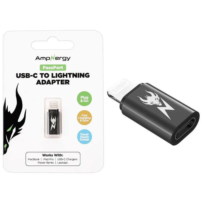 AN - PassPort USB-C to Lightning Adapter