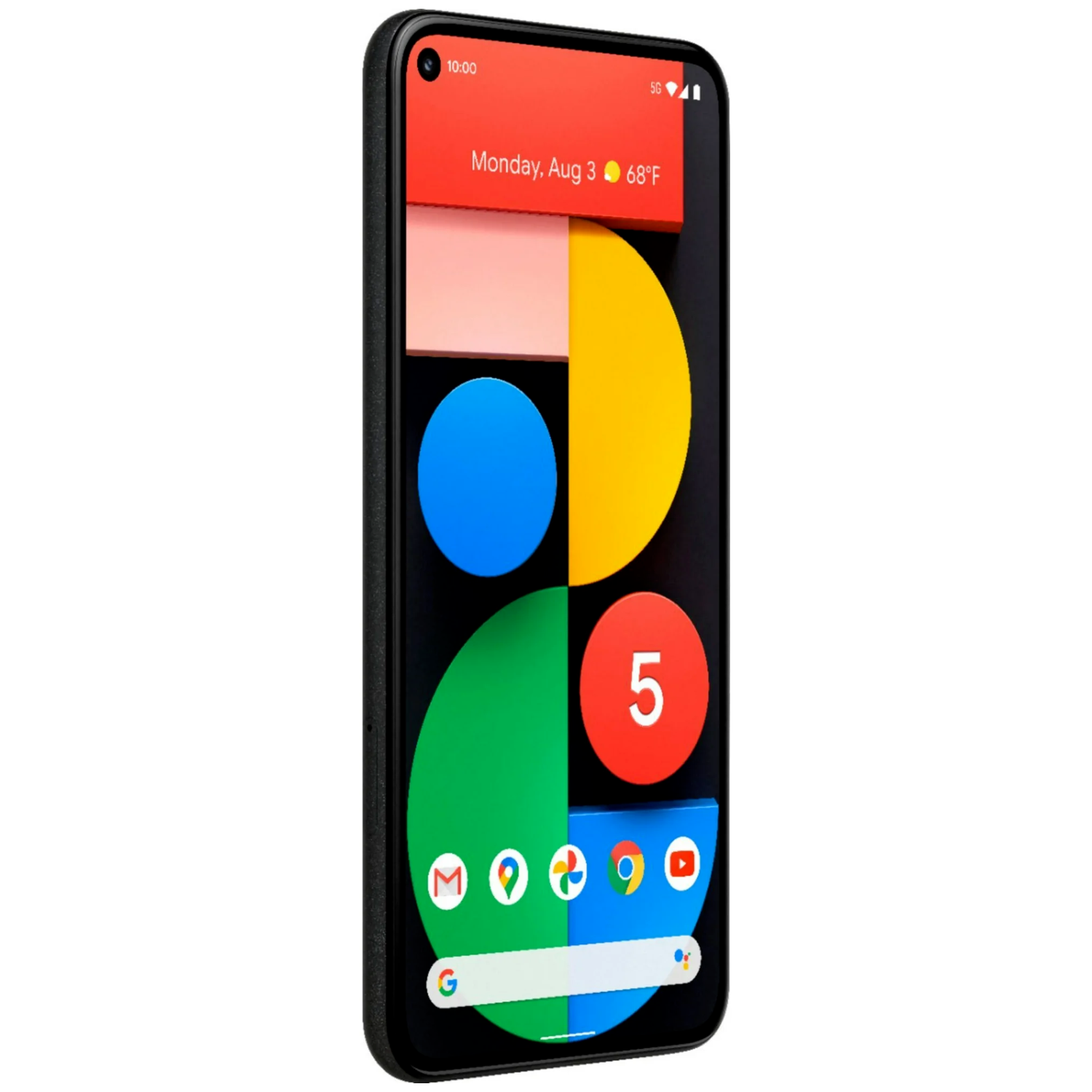 Google Pixel 5 5G-Black-128GB