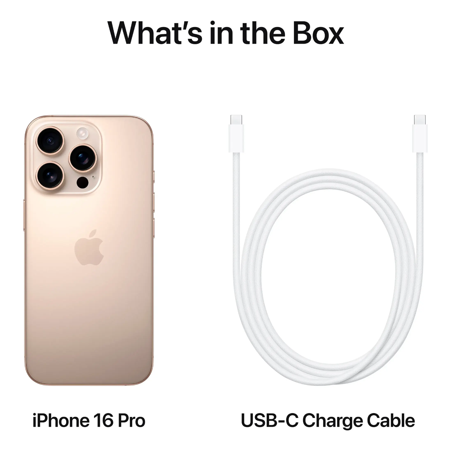 iPhone 16 Pro- 128GB-Black Titanium