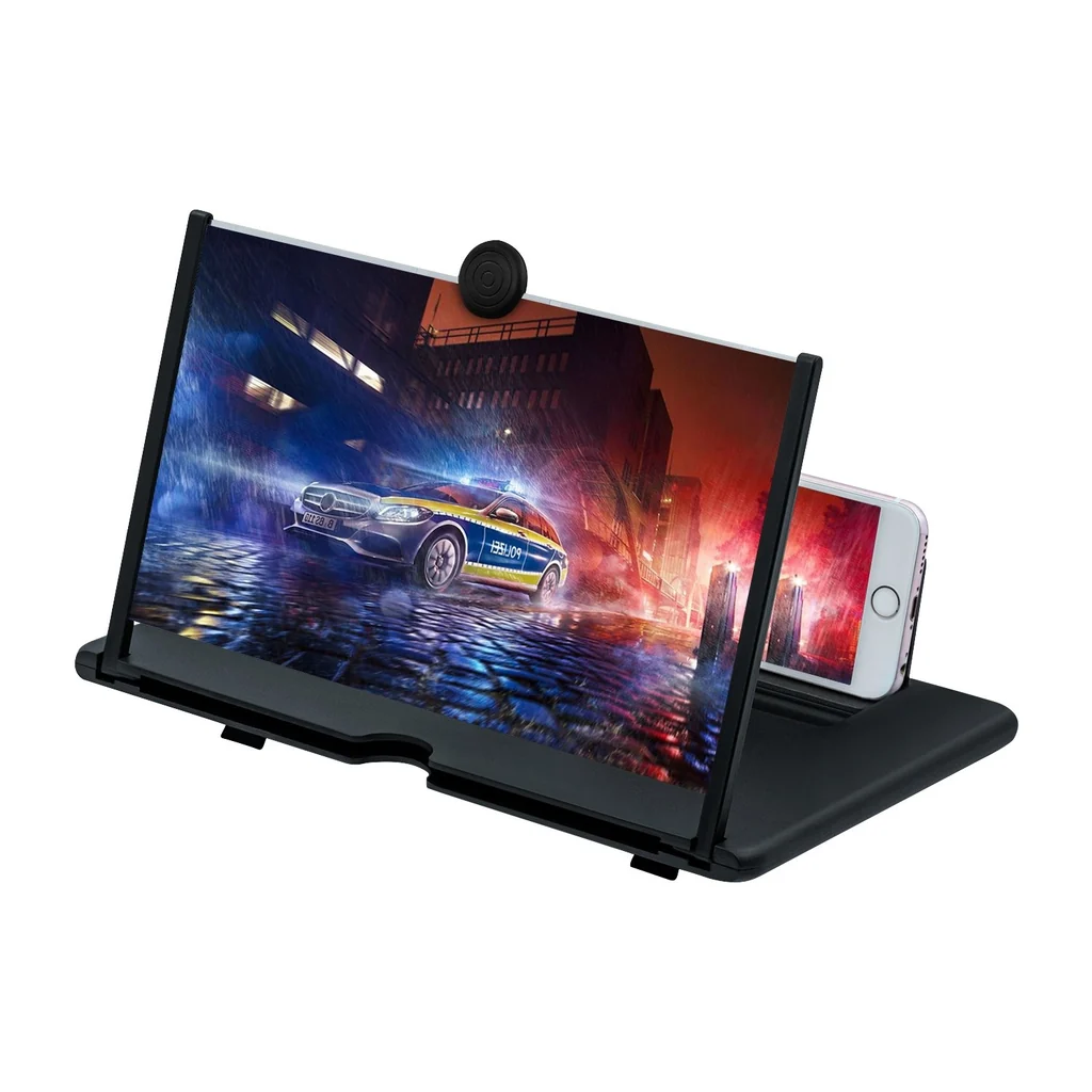12" Screen Magnifier For Mobile Phones