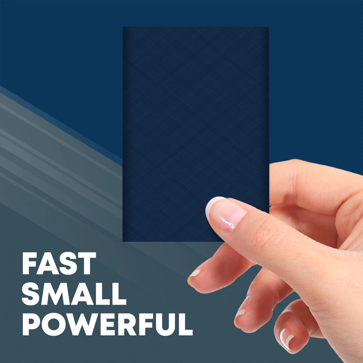 GG 10W 5000mah Portable Power Bank - Black