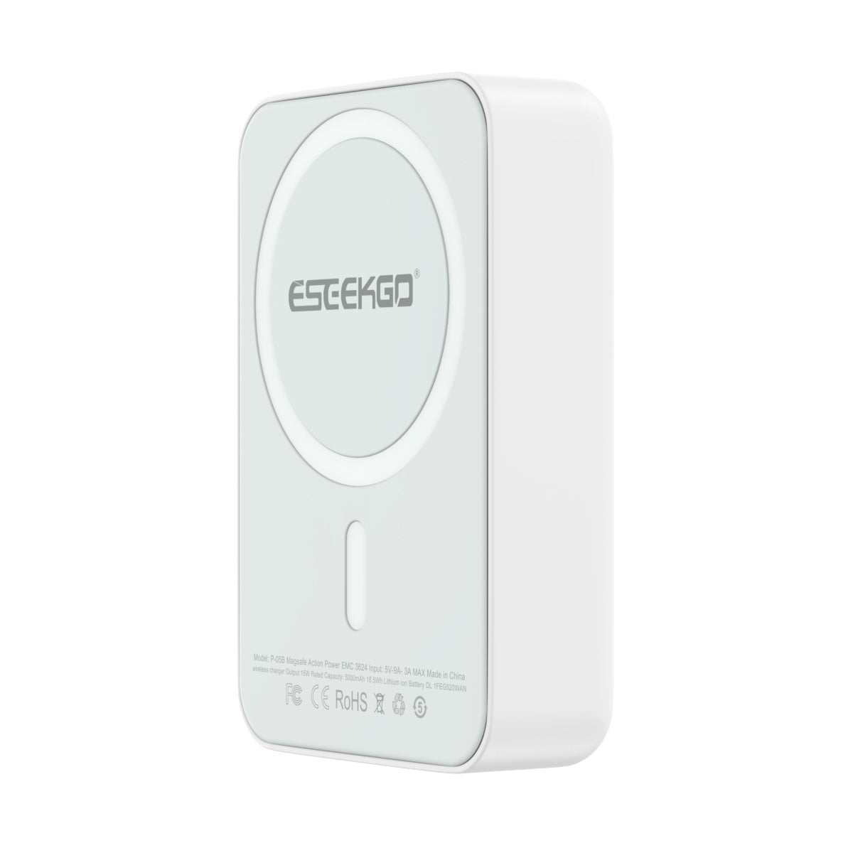 EK - POWER BANK MAGNETIC WIRELESS