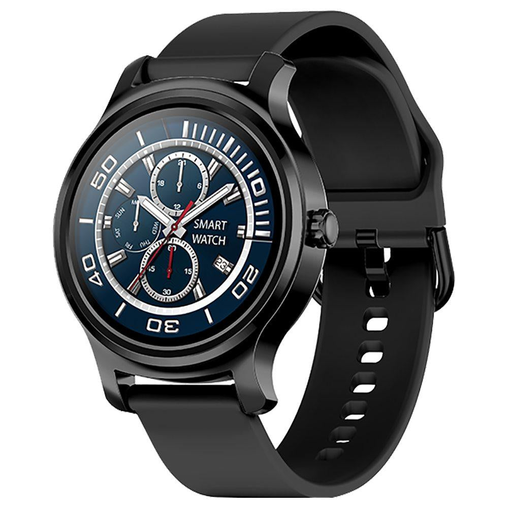R2 Fashion Smart Watch - Black Silicone Band