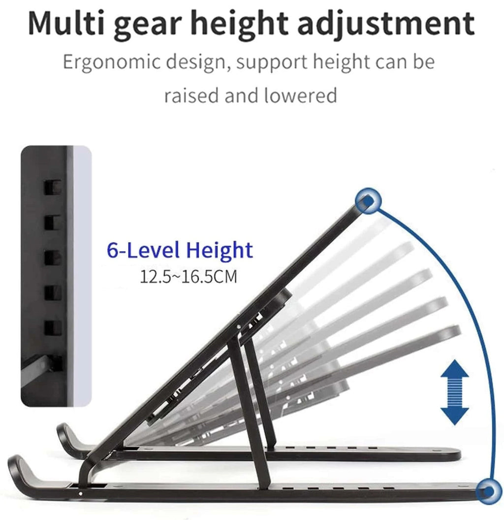 SL - Portable & Foldable Laptop/Tablet Stand