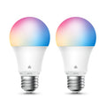 TP-Link Kasa Smart Wifi Multicolor Light Bulb (2 Pack)