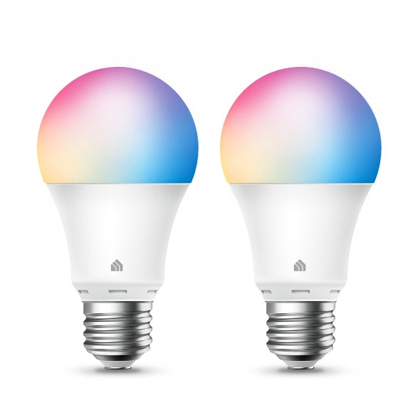 TP-Link Kasa Smart Wifi Multicolor Light Bulb (2 Pack)
