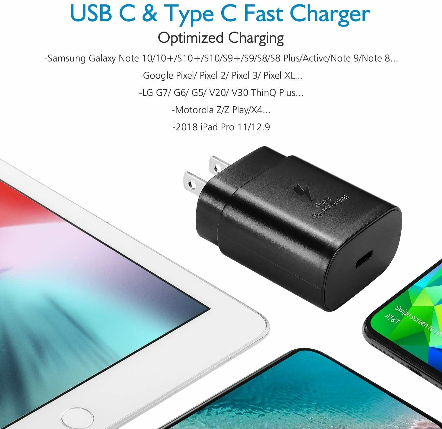 SM -USB-C Wall Charger w/ USB-C Cable