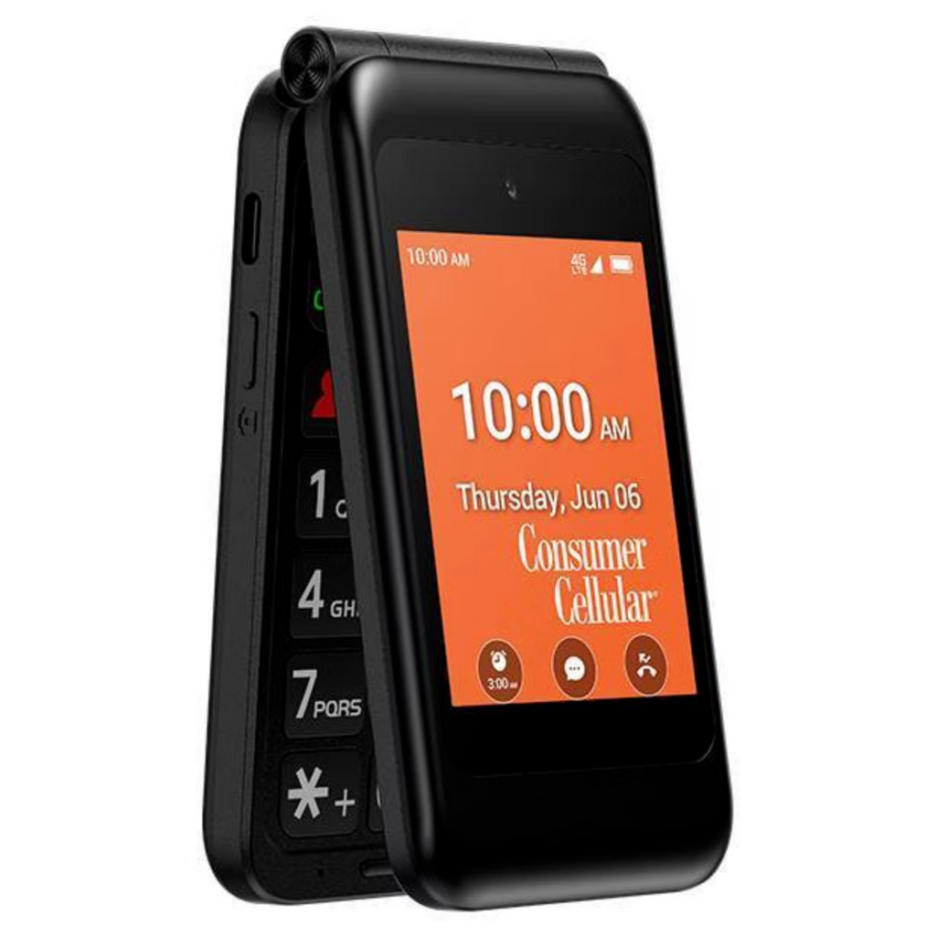 Iris Easy Flip -8GB-Black