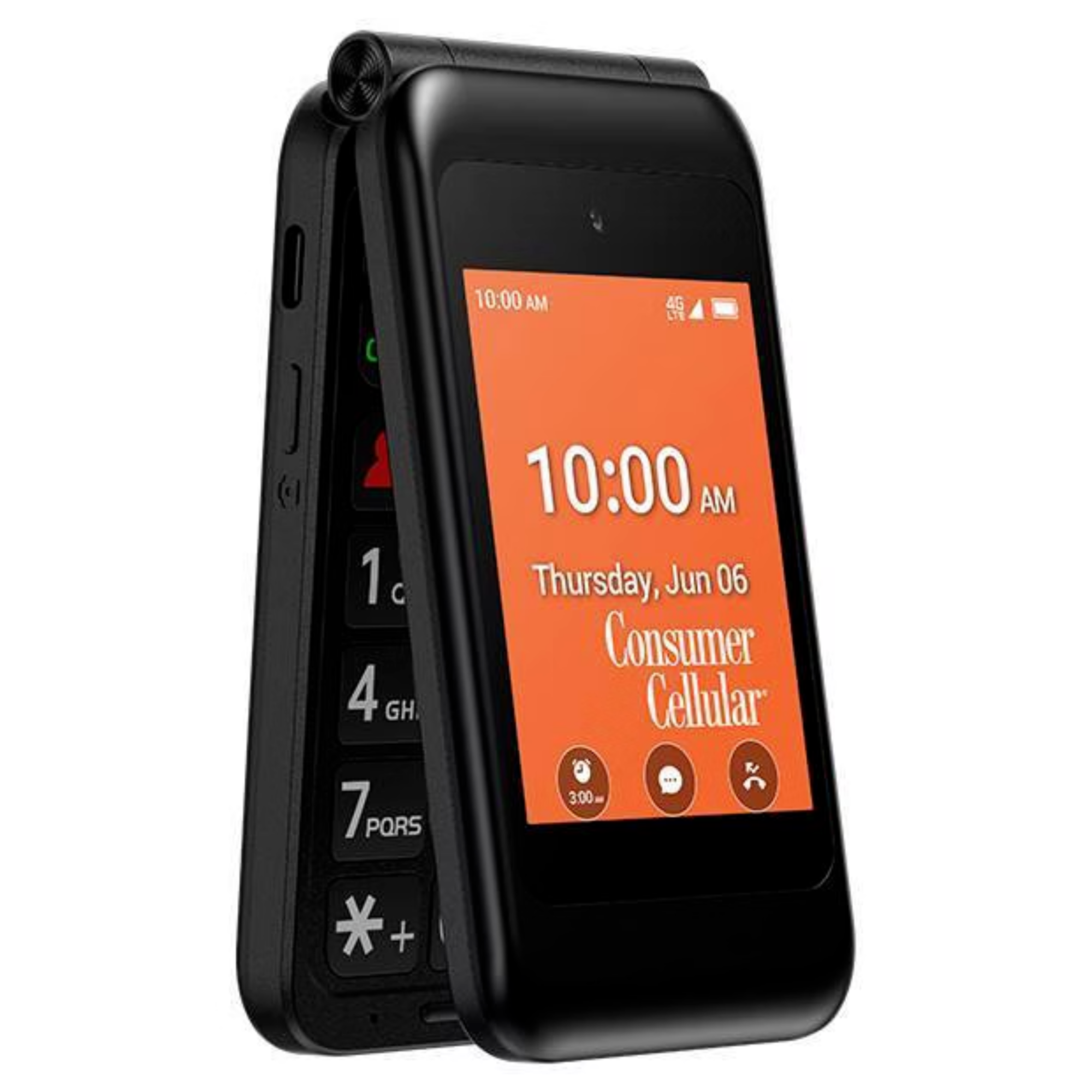 Iris Easy Flip -8GB-Black