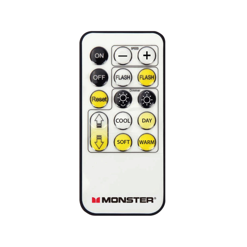 MS - Multi-White LED Light Strip (6.5 ft) w/ Remote
