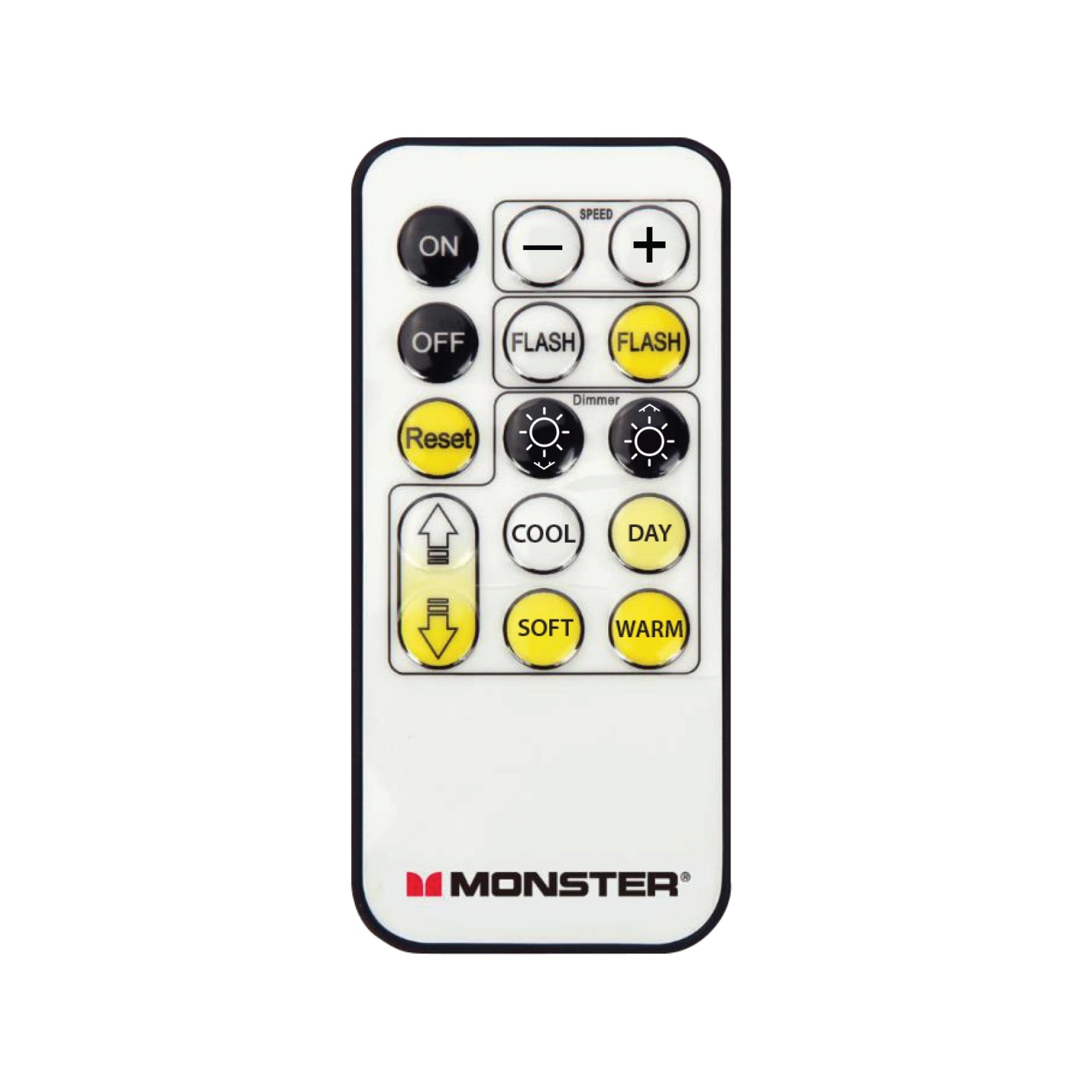 MS - Multi-White LED Light Strip (6.5 ft) w/ Remote