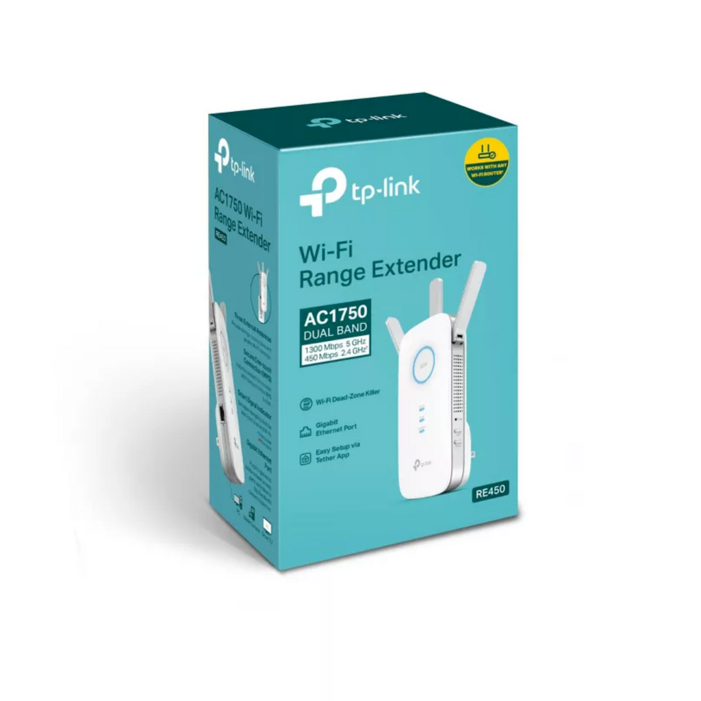 TP-Link ac1750 Dual Band Mesh Wifi Extender