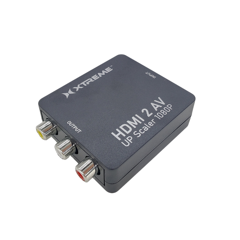 XT - Home Theater HDMI to Composite AV Adapter