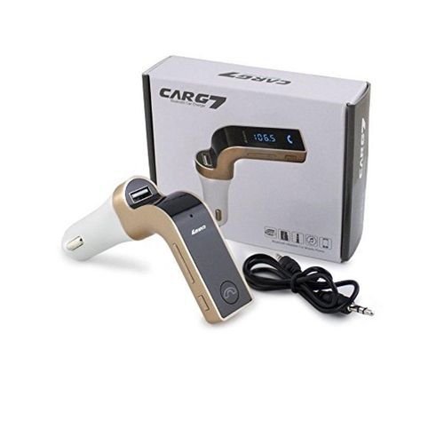 C7 - FM Transmitter Black