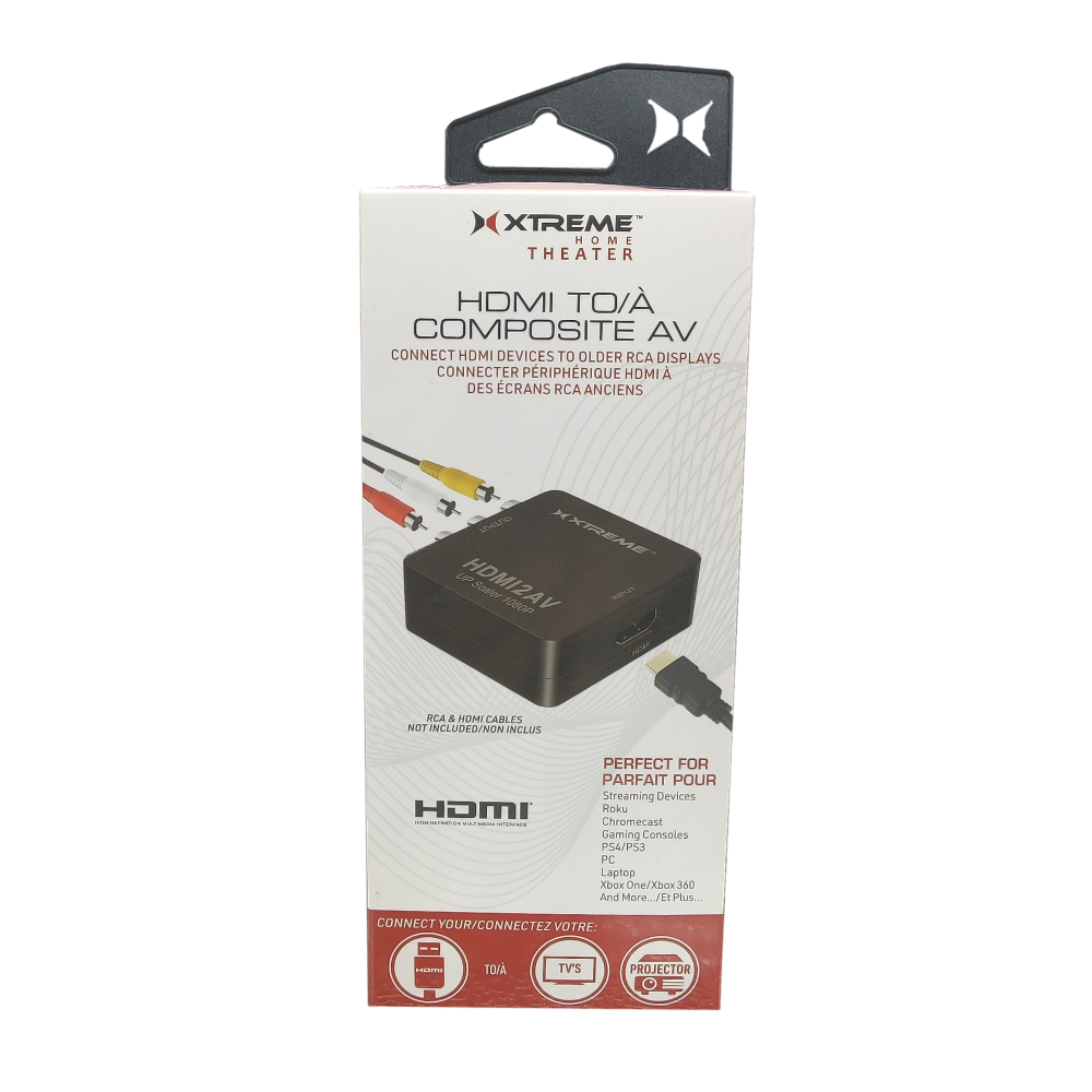XT - Home Theater HDMI to Composite AV Adapter